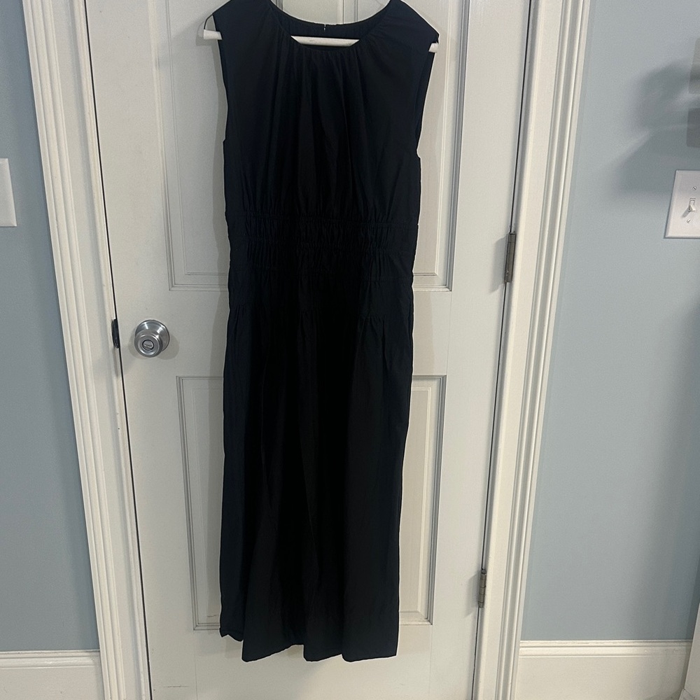J. Crew Black Maxi Dress